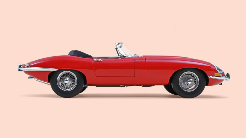 JAGUAR E-TYPE CABRIOLET 1962