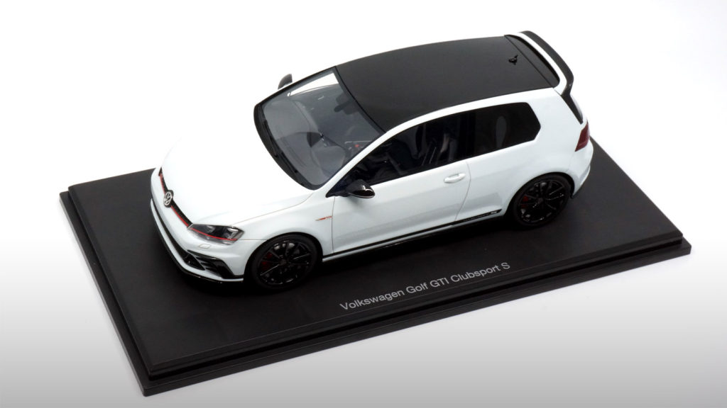 DNA Collectibles Volkswagen Golf GTI Clubsport S 1:18