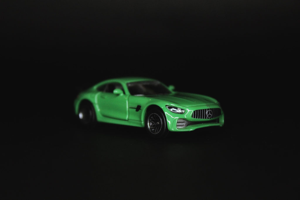 Majorette Mercedes AMG GT-R Front
