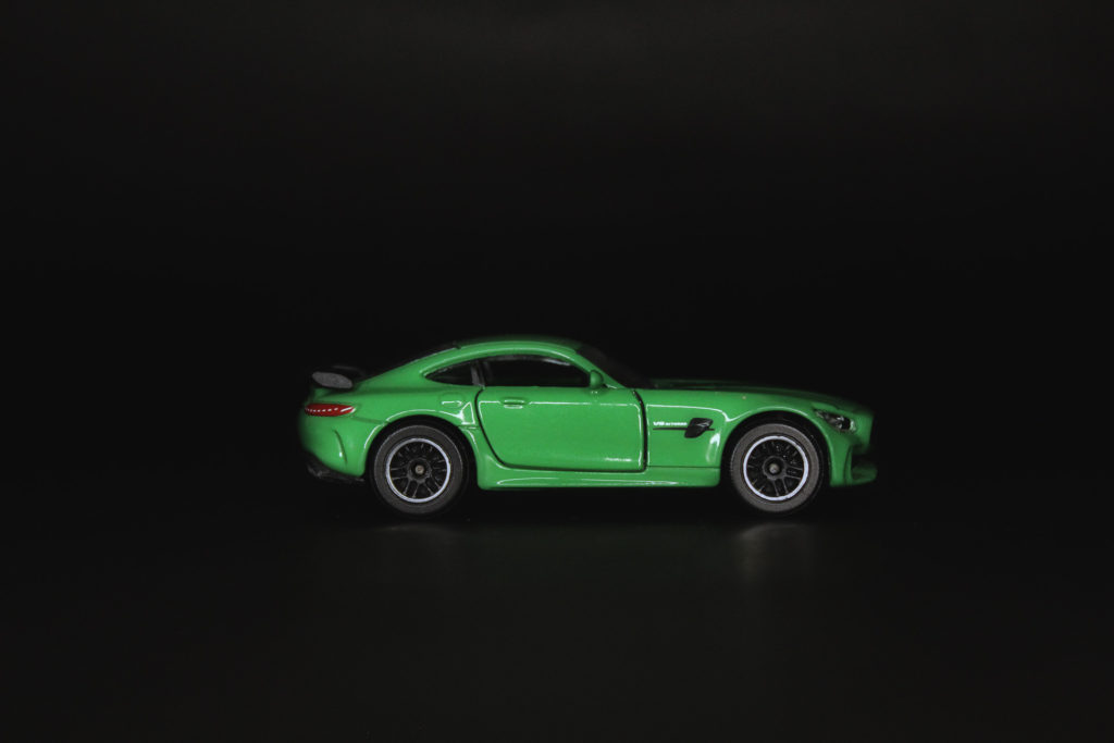 Majorette Mercedes AMG GT-R Side Profile