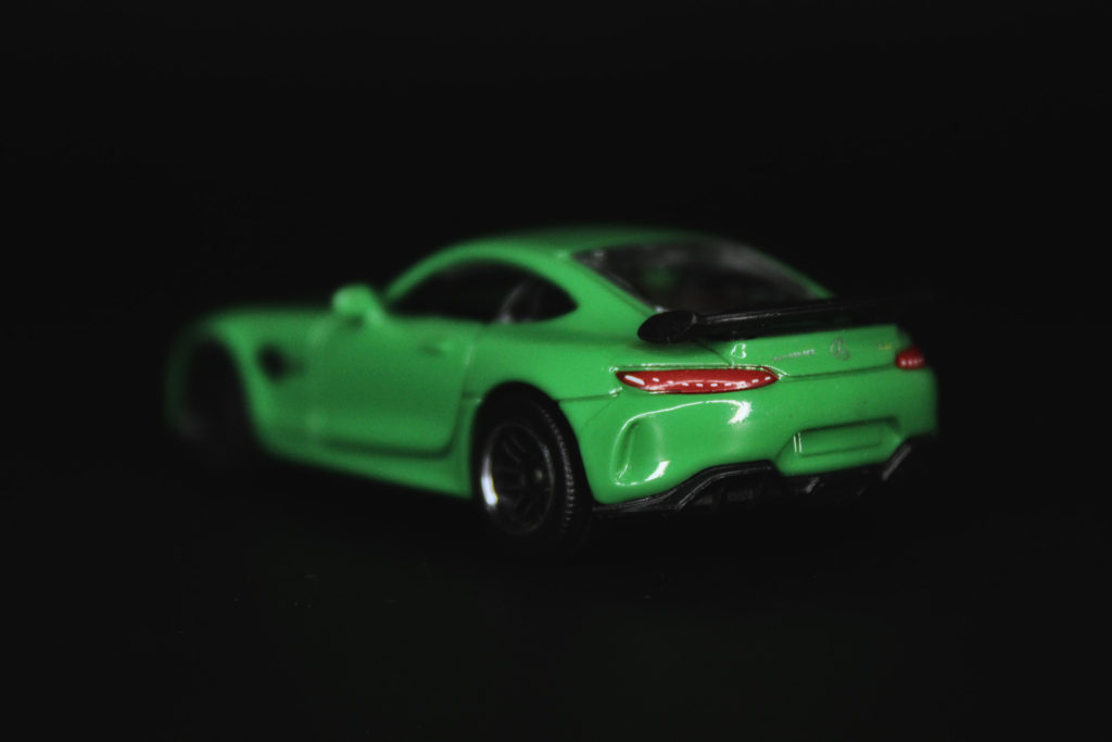Majorette Mercedes AMG GT-R Rear