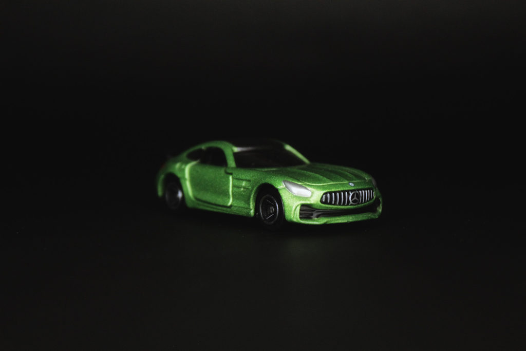 Tomica Mercedes AMG GT-R Front