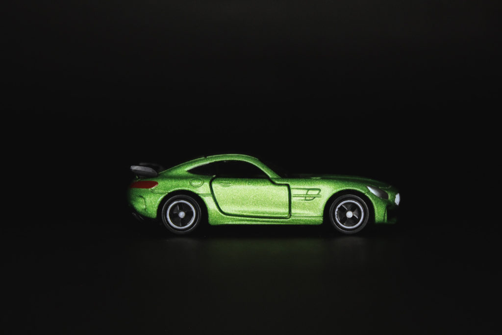 Tomica Mercedes AMG GT-R Side Profile