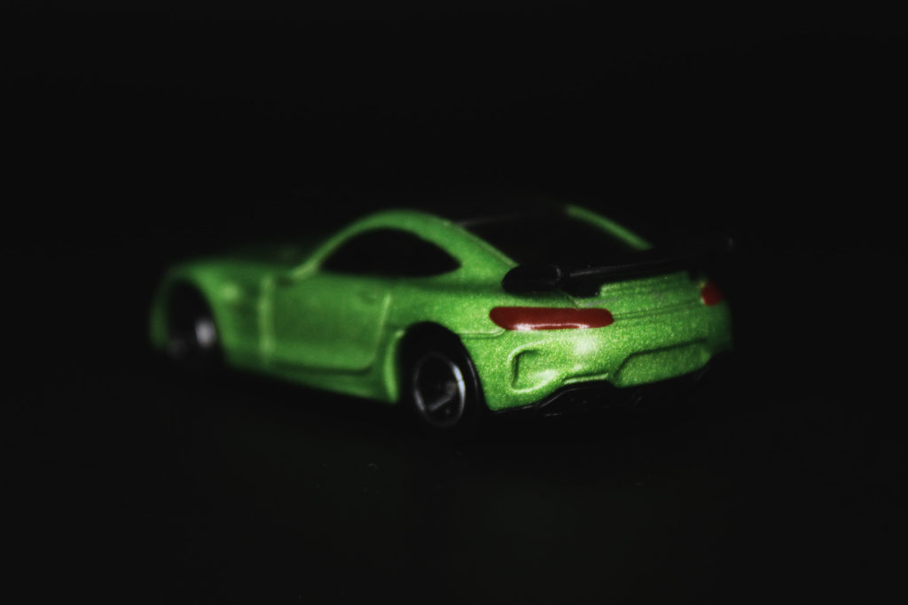 Tomica Mercedes AMG GT-R Rear