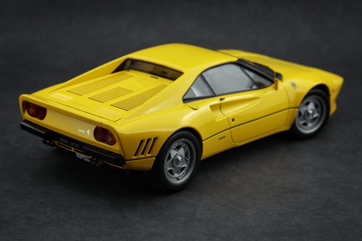 KK Scale 1:18 Ferrari 288 GTO