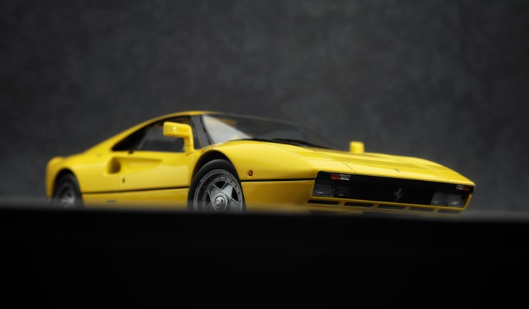 KK Scale 1:18 Ferrari 288 GTO