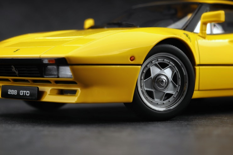 KK Scale 1:18 Ferrari 288 GTO