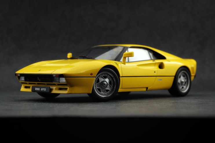 KK Scale 1:18 Ferrari 288 GTO