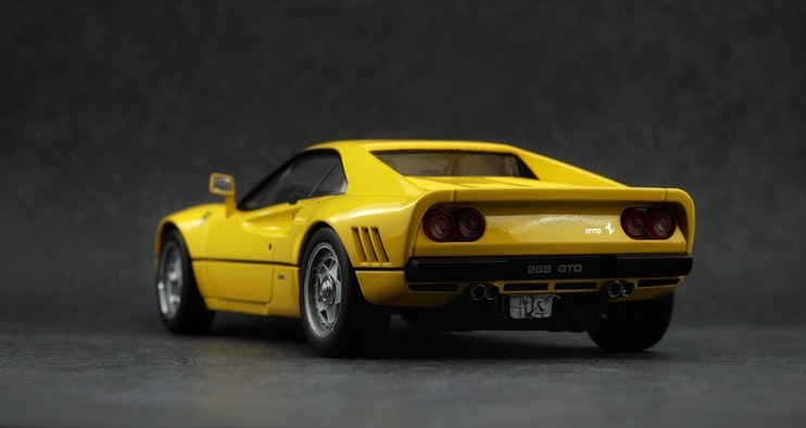 KK Scale 1:18 Ferrari 288 GTO