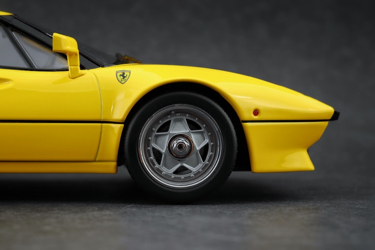 KK Scale 1:18 Ferrari 288 GTO