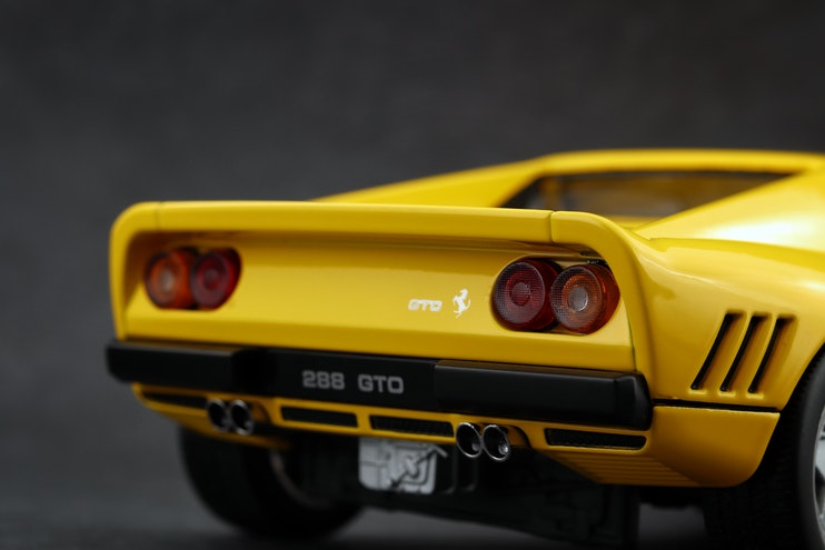 KK Scale 1:18 Ferrari 288 GTO