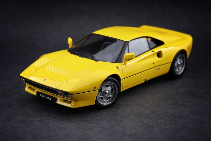 KK Scale 1:18 Ferrari 288 GTO