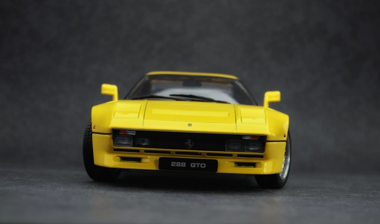 KK Scale 1:18 Ferrari 288 GTO